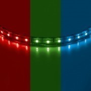 Светодиодная лента цветного свечения